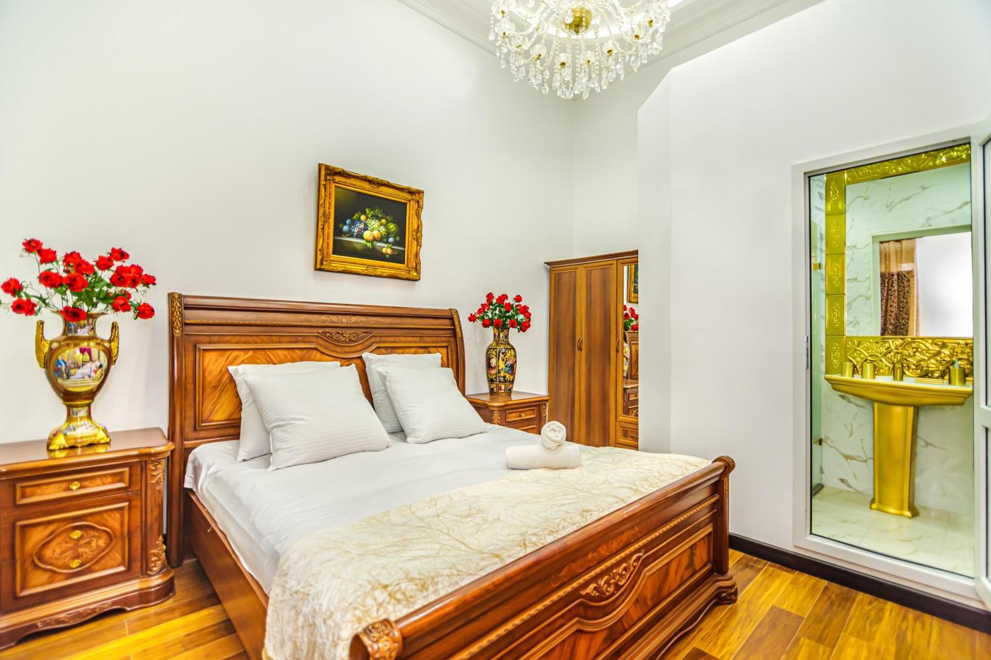 Sera Boutique Hotel Bakoe Buitenkant foto