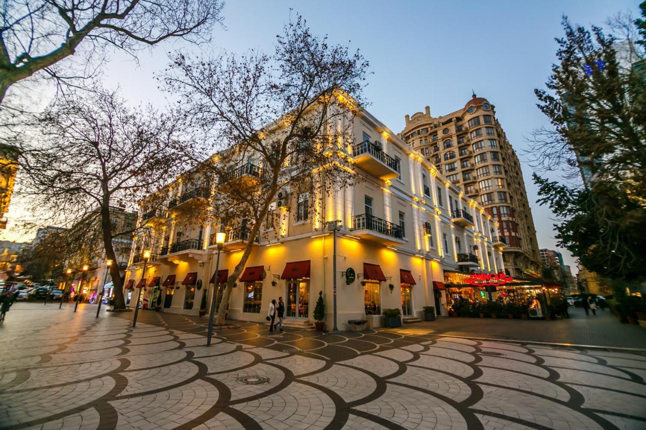 Sera Boutique Hotel Bakoe Buitenkant foto