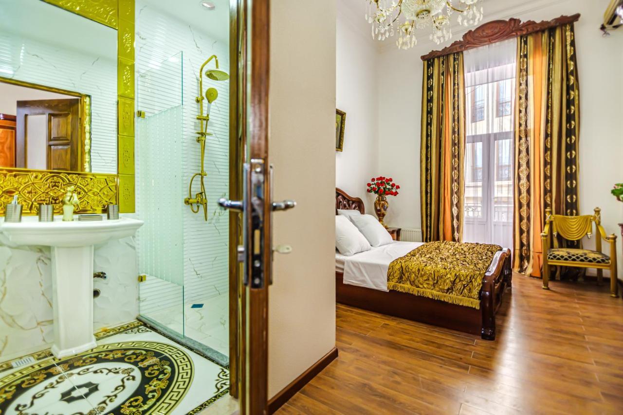 Sera Boutique Hotel Bakoe Buitenkant foto