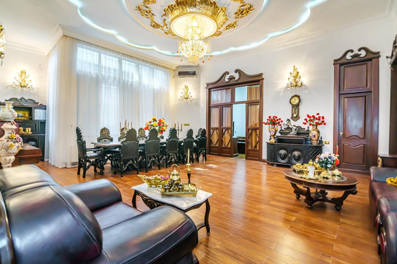 Sera Boutique Hotel Bakoe Buitenkant foto