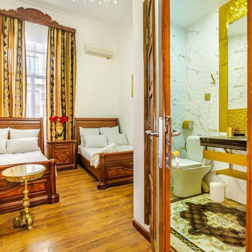 Sera Boutique Hotel Bakoe Buitenkant foto