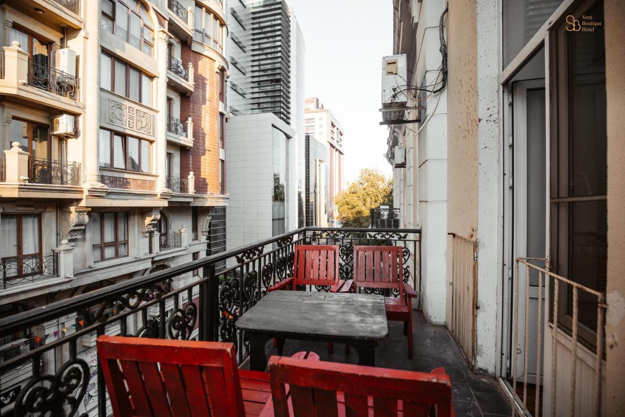 Sera Boutique Hotel Bakoe Buitenkant foto